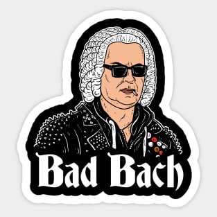 Bad Bach Sticker